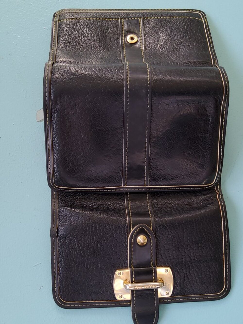 Louis Vuitton Suhali Leather Porteuille Trifold Wallet - Picture 4 of 11